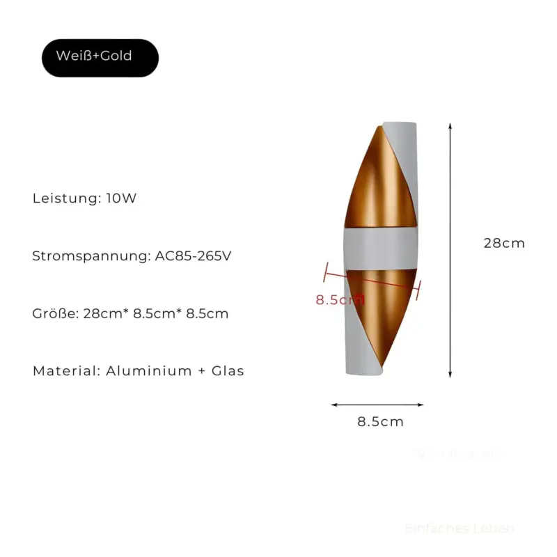 Luminamode moderne led aussenleuchte schwarz weiss klein mittel gross wetterfest energiesparend aussenbeleuchtung xlumina7