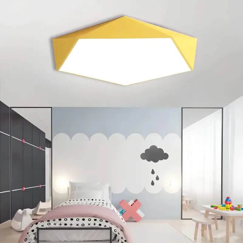 Luminapolygon led deckenlampe geometrisches design energiesparend modern xlumina2