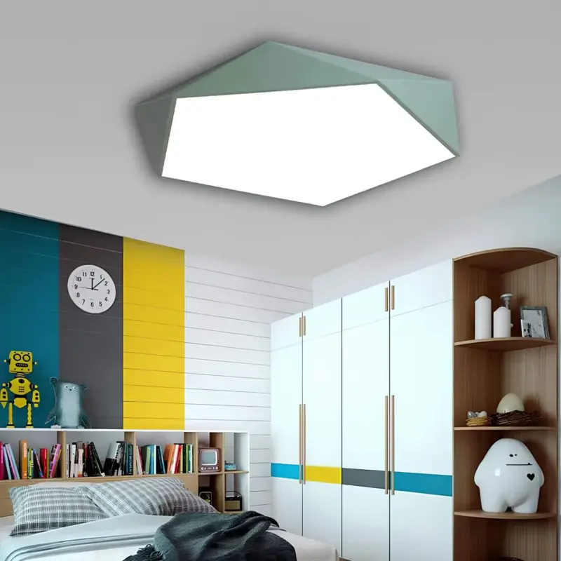 Luminapolygon led deckenlampe geometrisches design energiesparend modern xlumina3