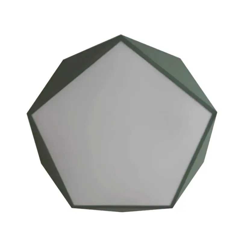 Luminapolygon led deckenlampe geometrisches design energiesparend modern xlumina6