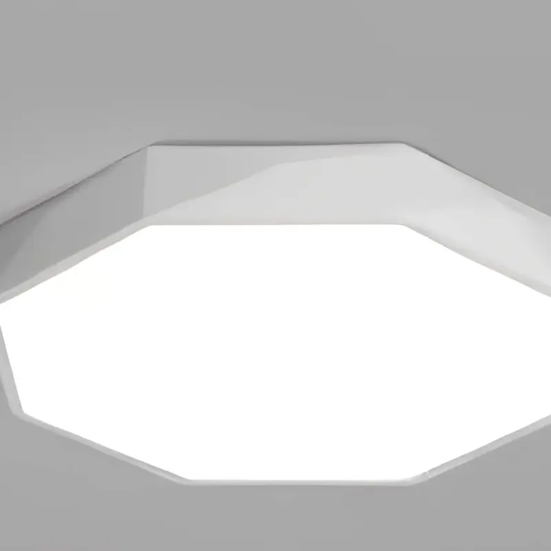 Luminapolygon led deckenlampe geometrisches design energiesparend modern xlumina7