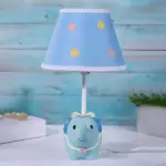 Luminelephant tischlampe mit blumenmuster und elefantenbasis mehrfarbig handgefertigt wohnzimmer beleuchtung xlumina2