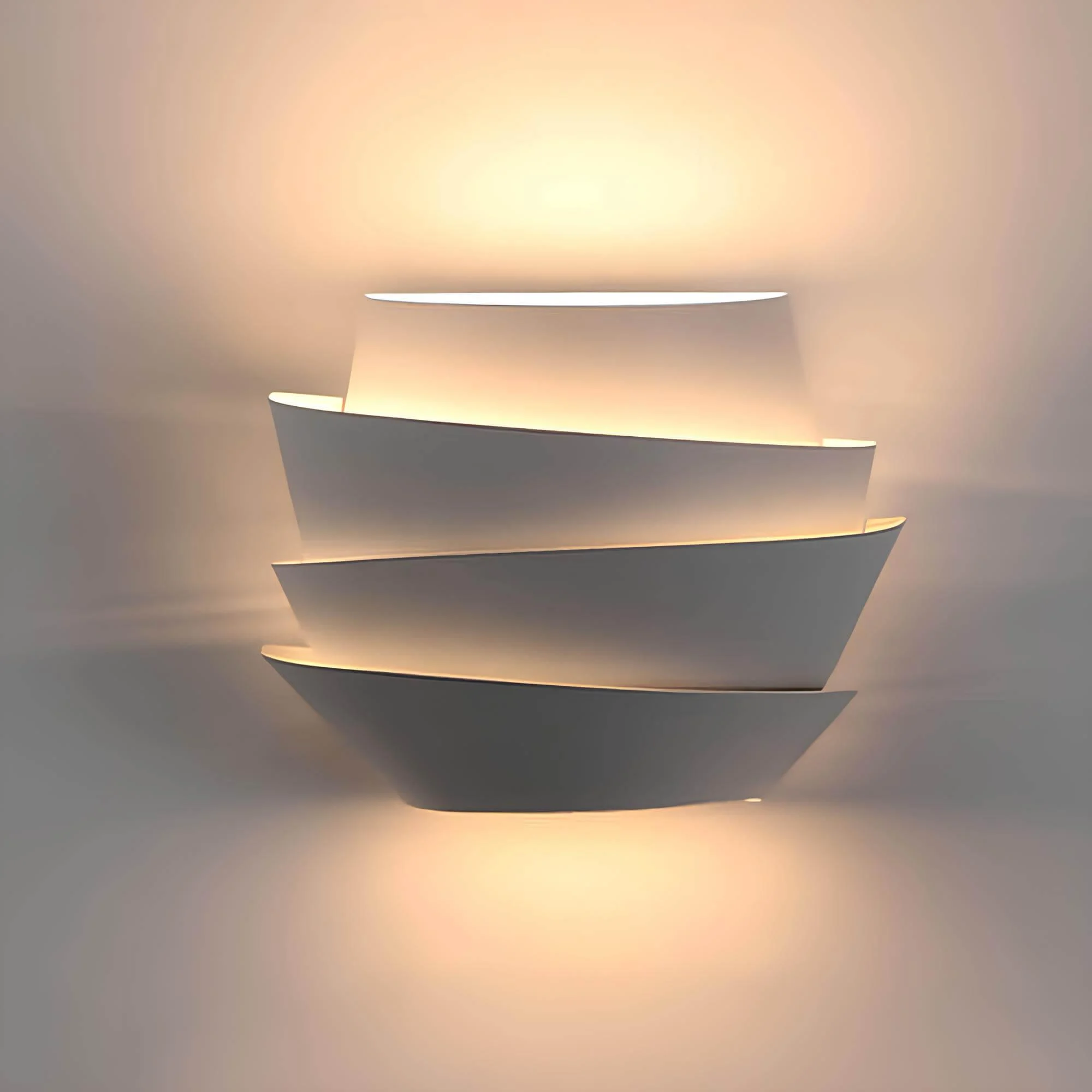 Luminique Skandinavische Wandlampe Doppelte Lichtpunkte Eisen Modern Minimalistisch Xlumina 2