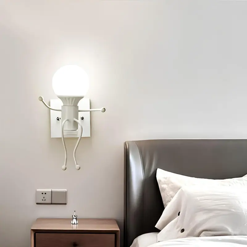 Luminoart led wandleuchte modern minimalistisch warmweiss 12w xlumina