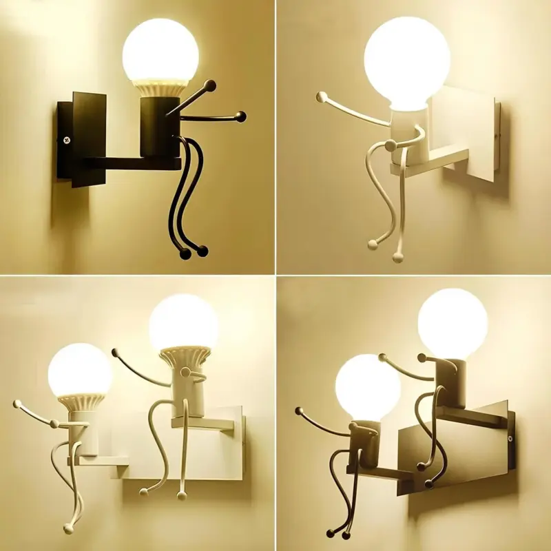 Luminoart led wandleuchte modern minimalistisch warmweiss 12w xlumina