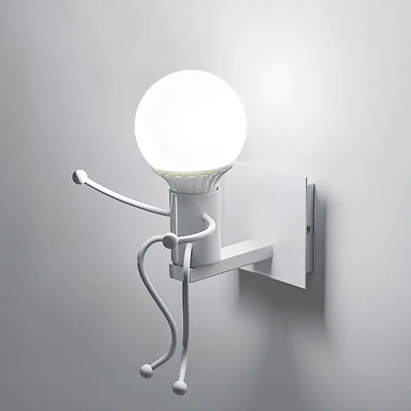 Luminoart led wandleuchte modern minimalistisch warmweiss 12w xlumina