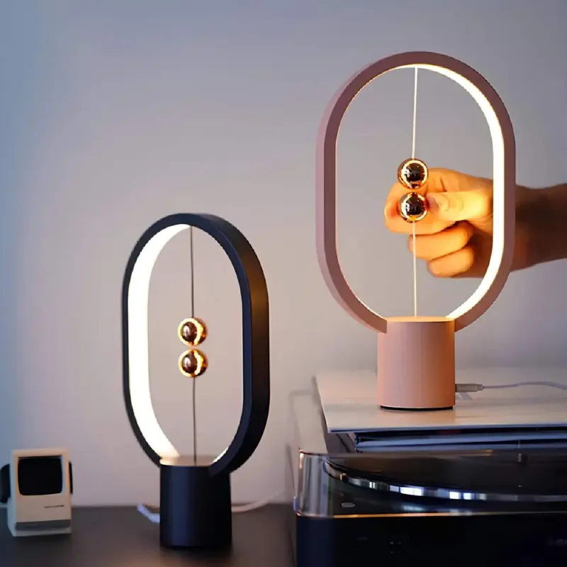 Luminous multifunktionale led tischlampe verstellbare helligkeit organizer usb stromversorgung xlumina6