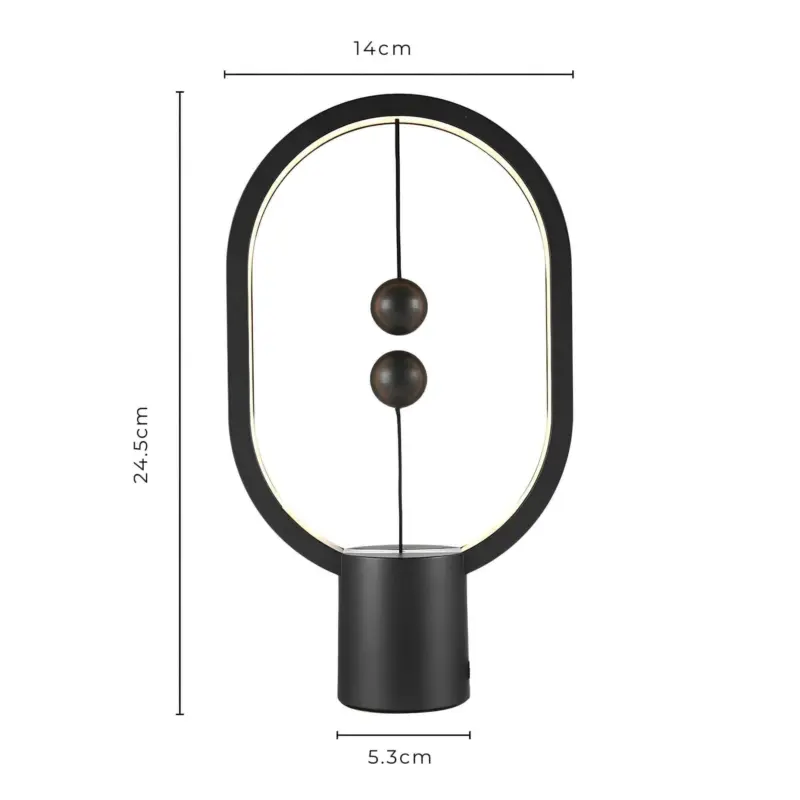 Luminous multifunktionale led tischlampe verstellbare helligkeit organizer usb stromversorgung xlumina7