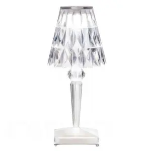 Homeko â Acrylic Crystal Art Table Lamp