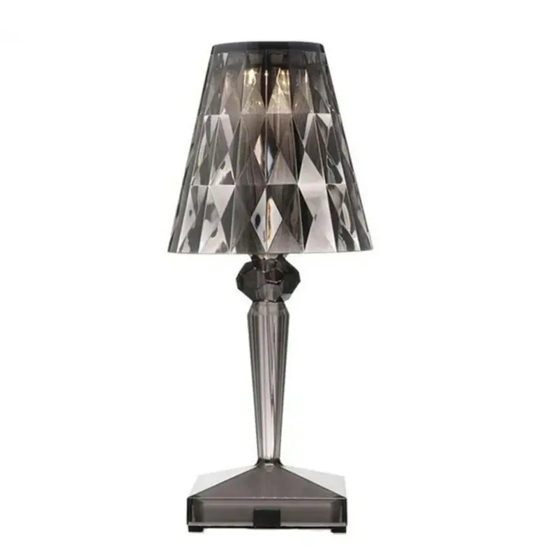 Luminouscrystal acryl kristall tischlampe luxuriose beleuchtung wohnzimmer xlumina