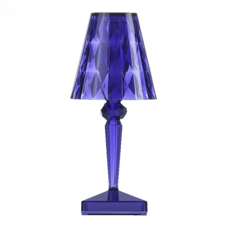 Luminouscrystal acryl kristall tischlampe luxuriose beleuchtung wohnzimmer xlumina