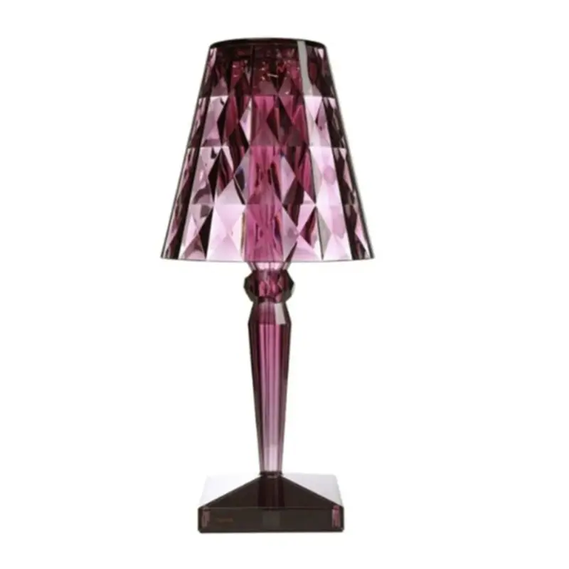 Luminouscrystal acryl kristall tischlampe luxuriose beleuchtung wohnzimmer xlumina