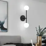 Luminouscrystal led kristall wandleuchte funkelnd wohnzimmer schlafzimmer xlumina