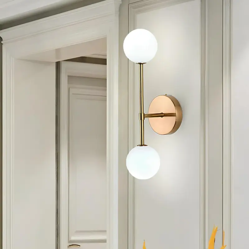 Luminouscrystal led kristall wandleuchte funkelnd wohnzimmer schlafzimmer xlumina