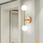 Luminouscrystal led kristall wandleuchte funkelnd wohnzimmer schlafzimmer xlumina