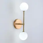 Luminouscrystal led kristall wandleuchte funkelnd wohnzimmer schlafzimmer xlumina