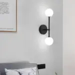 Luminouscrystal led kristall wandleuchte funkelnd wohnzimmer schlafzimmer xlumina