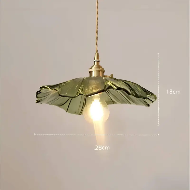 Luminousflower moderne blume hangeleuchte weiss xlumina
