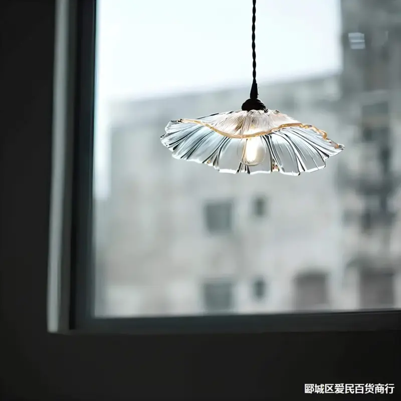 Luminousflower moderne blume hangeleuchte weiss xlumina