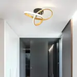 Luminouspath moderne led deckenlampe energiesparend minimalistisch elegant xlumina
