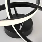 Luminouspath moderne led deckenlampe energiesparend minimalistisch elegant xlumina
