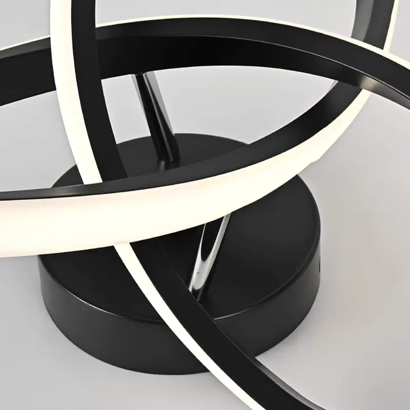 Luminouspath moderne led deckenlampe energiesparend minimalistisch elegant xlumina