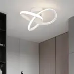 Luminouspath moderne led deckenlampe energiesparend minimalistisch elegant xlumina