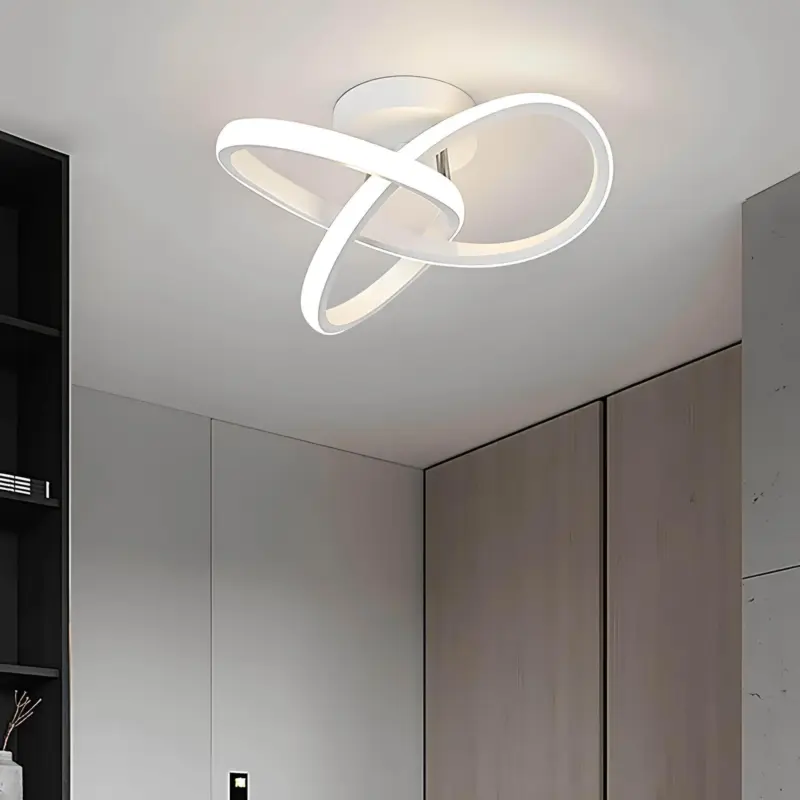 Luminouspath moderne led deckenlampe energiesparend minimalistisch elegant xlumina