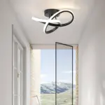 Luminouspath moderne led deckenlampe energiesparend minimalistisch elegant xlumina