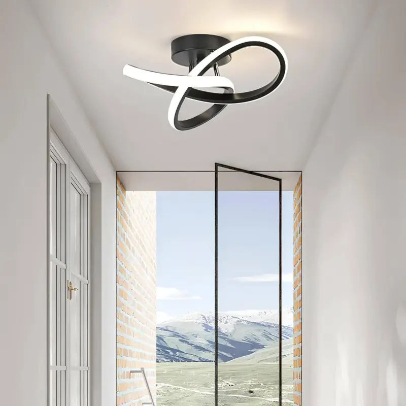 Luminouspath moderne led deckenlampe energiesparend minimalistisch elegant xlumina