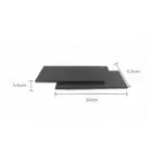 Luminova minimalistische led wandlampe aluminium modern wohnzimmer schlafzimmer flur warmweiss kaltweiss 9w 12w 18w xlumina