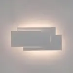 Luminova minimalistische led wandlampe aluminium modern wohnzimmer schlafzimmer flur warmweiss kaltweiss 9w 12w 18w xlumina