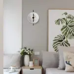 Lumisphere runde led wandlampe harz marmor modern design energieeffizient wandmontage xlumina3