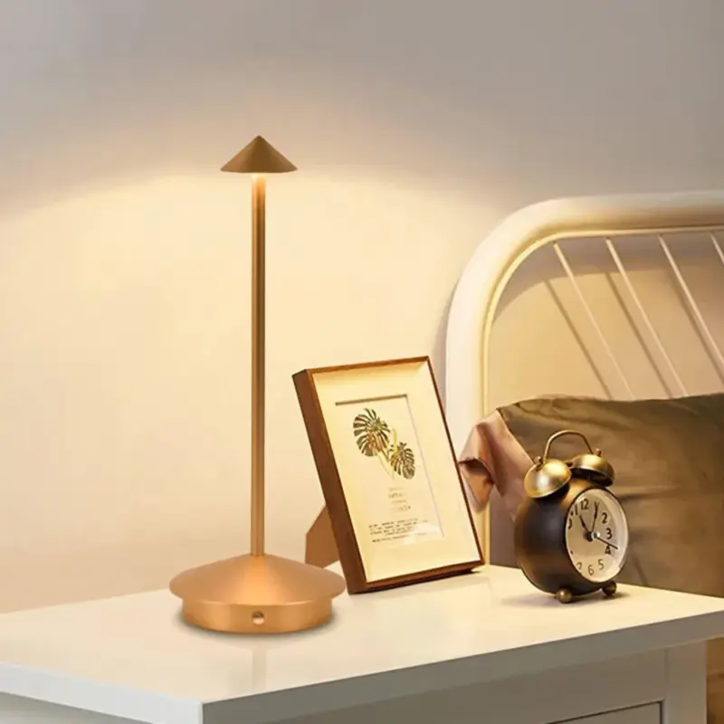 Lumitap beruhrungsempfindliche led Tischlampe dimmbar modern energieeffizient xlumina