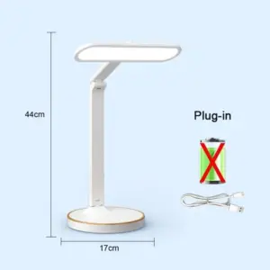 Homeko â LED desk lamp with clock