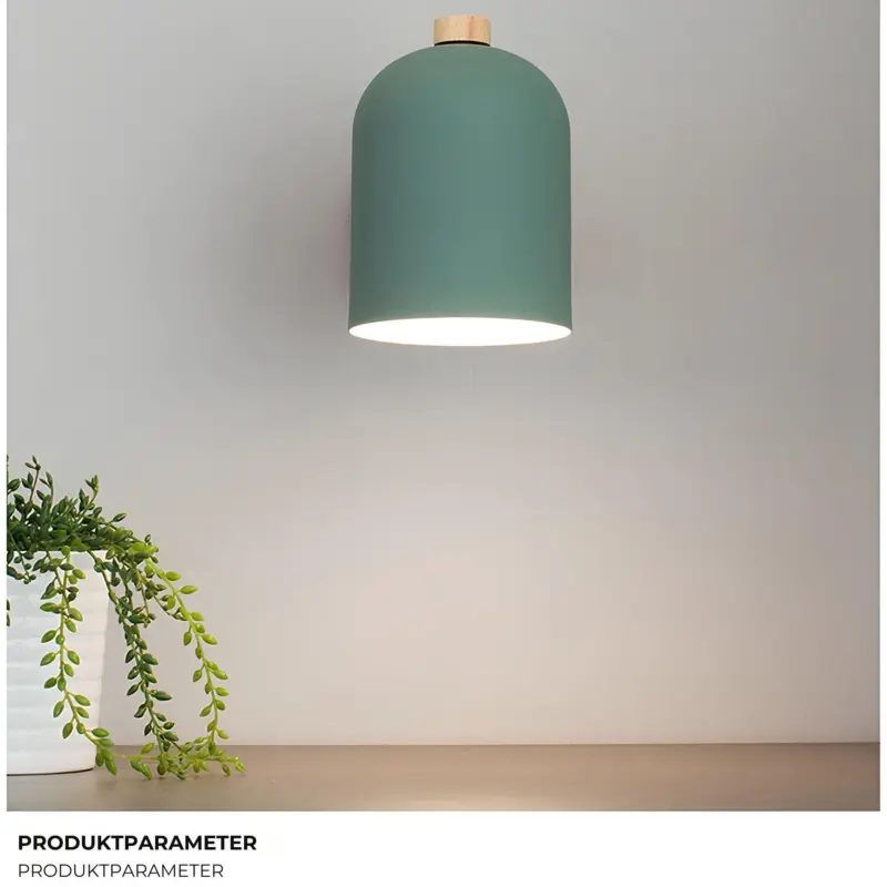 Lumolight skandinavische wandhangelampe holz modern natur wohnzimmer flur xlumina5