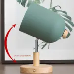 Lumolight skandinavische wandhangelampe holz modern natur wohnzimmer flur xlumina6