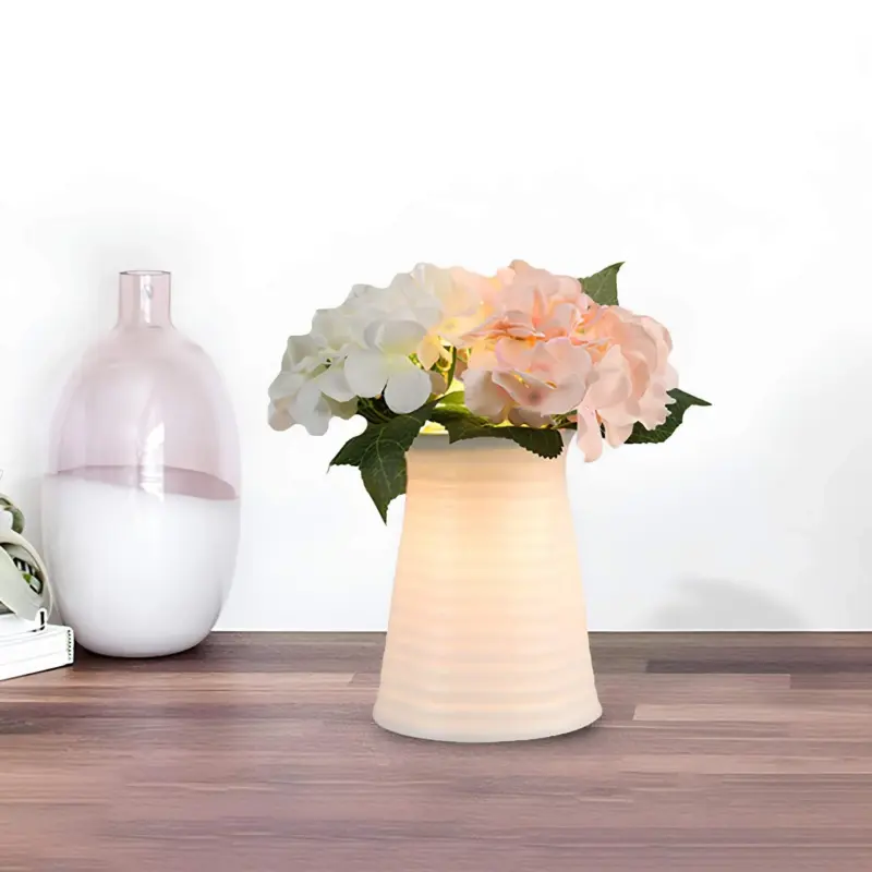Luna elegante glas tischleuchte art deco nachtlampe romantische schlafzimmer lichtquelle xlumina4