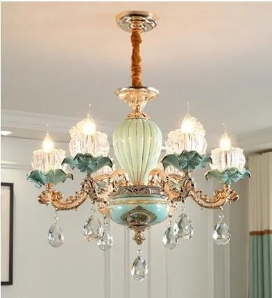 Lustre Kitchenliving Room Crystal Chandelier 151423