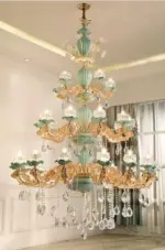lustre-kitchenliving-room-crystal-chandelier-248687 Lustre kitchenliving room crystal chandelier