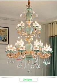 Lustre Kitchenliving Room Crystal Chandelier 270740