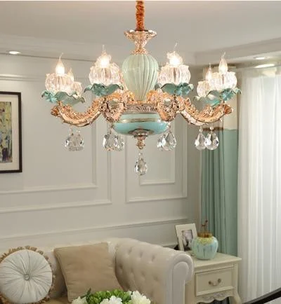 Lustre Kitchenliving Room Crystal Chandelier 371528