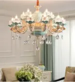 lustre-kitchenliving-room-crystal-chandelier-790652 Lustre kitchenliving room crystal chandelier