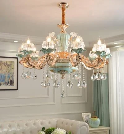 Lustre Kitchenliving Room Crystal Chandelier 993991