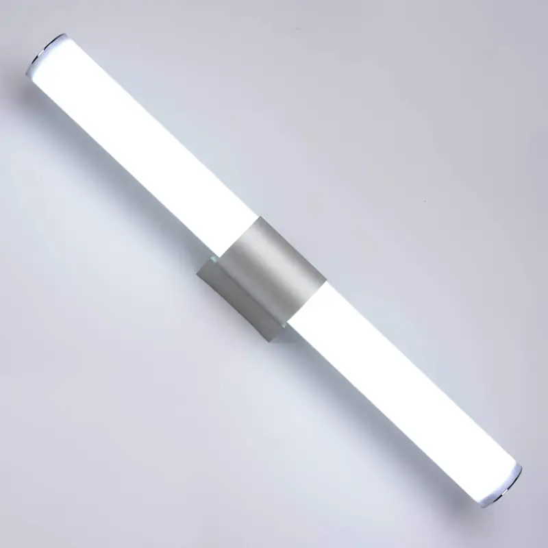 Luxbright led spiegel wandlampe modern minimalistisch zylindrisch schwarz weiss gold warmweiss neutralweiss kaltweiss xlumina5