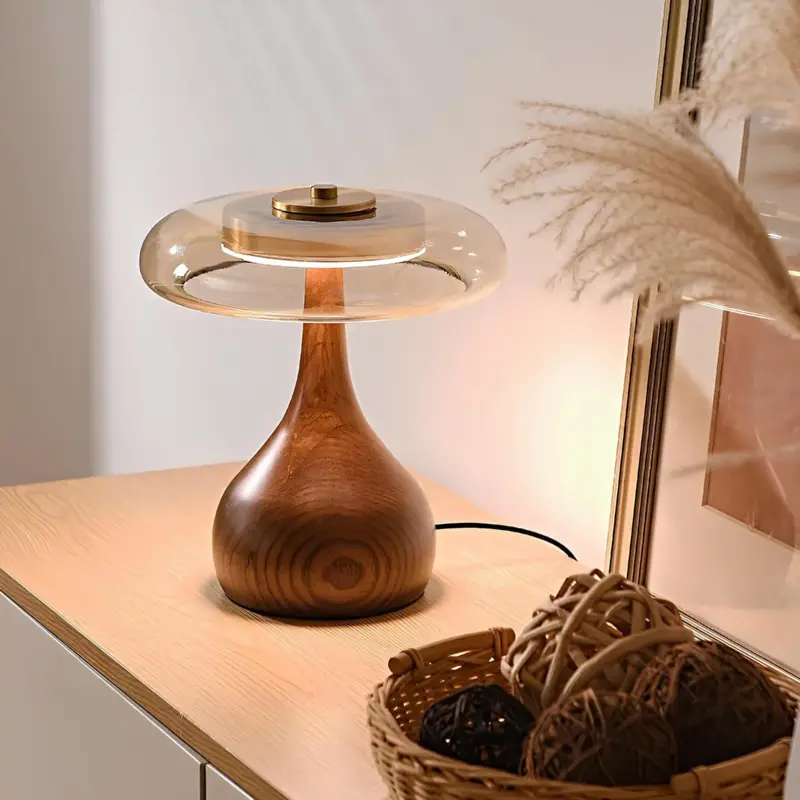 Luxekupfer moderne tischlampe kupfer wohnzimmer beleuchtung modern xlumina