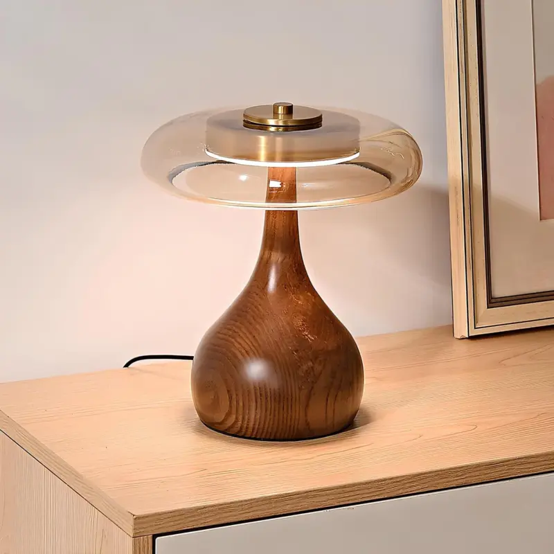 Luxekupfer moderne tischlampe kupfer wohnzimmer beleuchtung modern xlumina