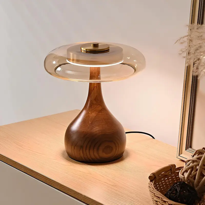 Luxekupfer moderne tischlampe kupfer wohnzimmer beleuchtung modern xlumina