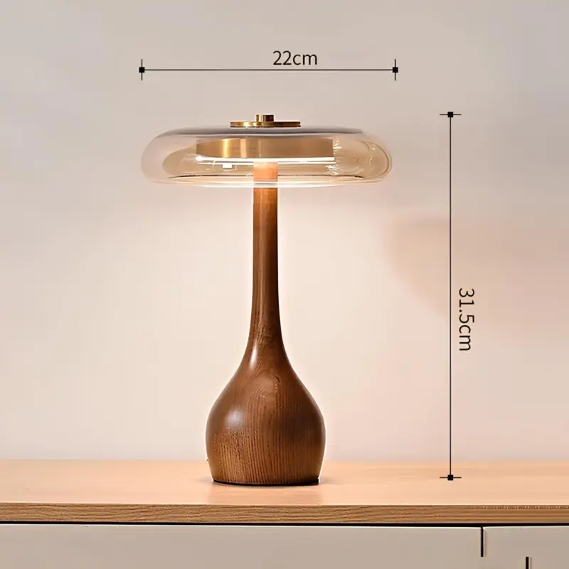 Luxekupfer moderne tischlampe kupfer wohnzimmer beleuchtung modern xlumina