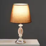 Luxlicht design glastafellampe verjungte form glasblocke elegante tischlampe wohnzimmer schlafzimmer xlumina5
